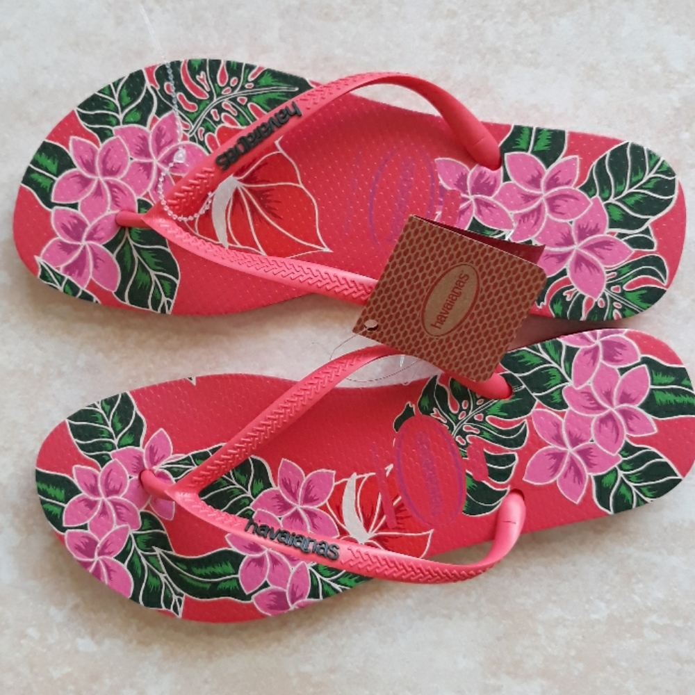 16x*Host Pick" Havaianas flip flop sandals - Picture 7 of 8